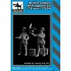 Black Dog F35249 1/35 British soldiers with pigeon set