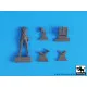 Black Dog F35249 1/35 British soldiers with pigeon set