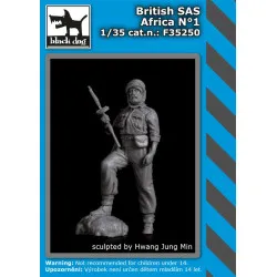 Black Dog F35250 1/35 British SAS Africa #1