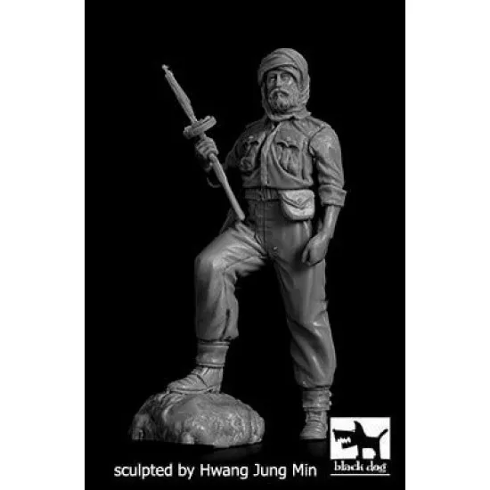 Black Dog F35250 1/35 British SAS Africa #1