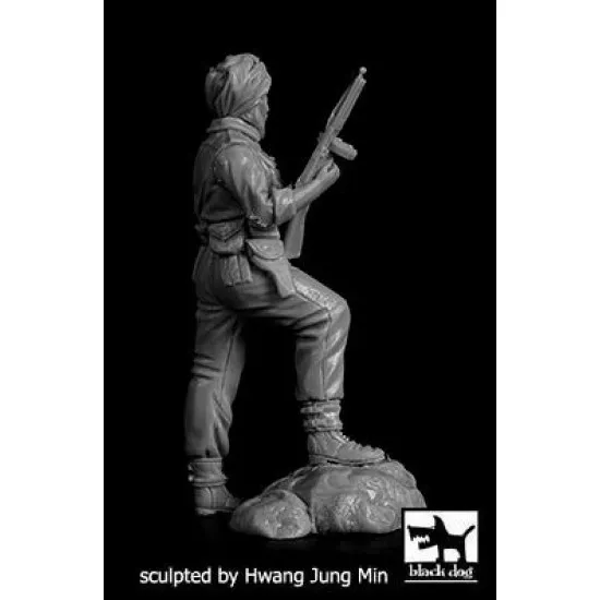 Black Dog F35250 1/35 British SAS Africa #1