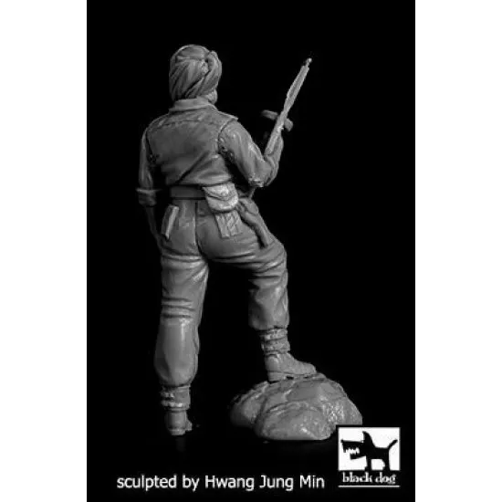 Black Dog F35250 1/35 British SAS Africa #1