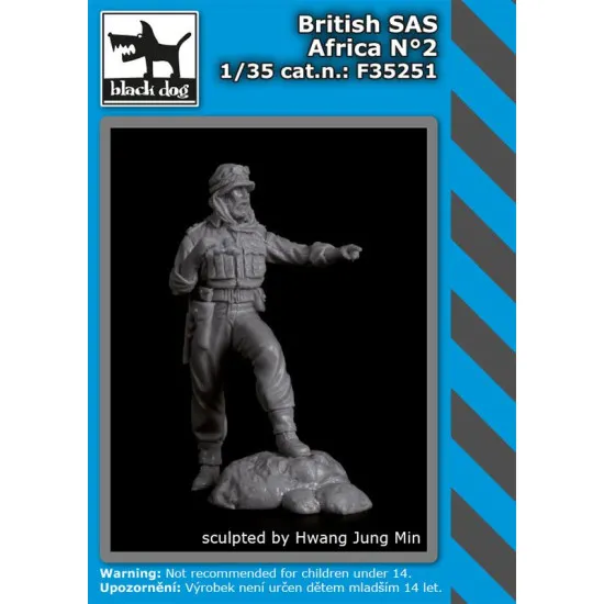Black Dog F35251 1/35 British SAS Africa #2