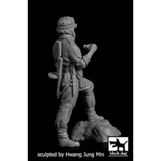 Black Dog F35251 1/35 British SAS Africa #2