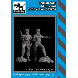 Black Dog F35252 1/35 British SAS Africa set