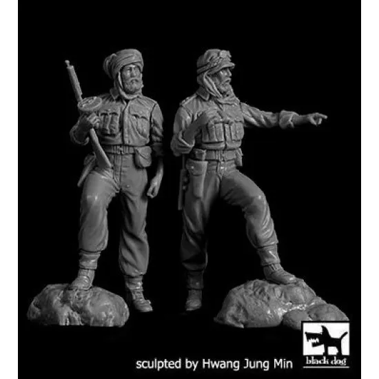 Black Dog F35252 1/35 British SAS Africa set