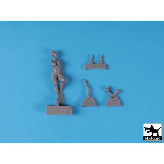 Black Dog F35255 1/35 Women mechanics set