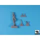 Black Dog F35255 1/35 Women mechanics set