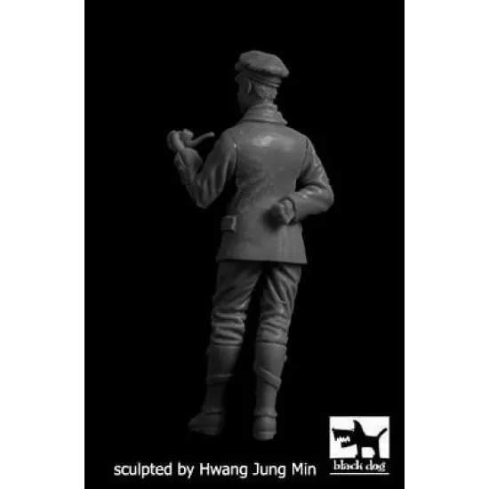 Black Dog F35256 1/35 Motorcyclist #1