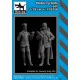 Black Dog F35258 1/35 Motorcyclists set