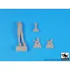 Black Dog F35258 1/35 Motorcyclists set