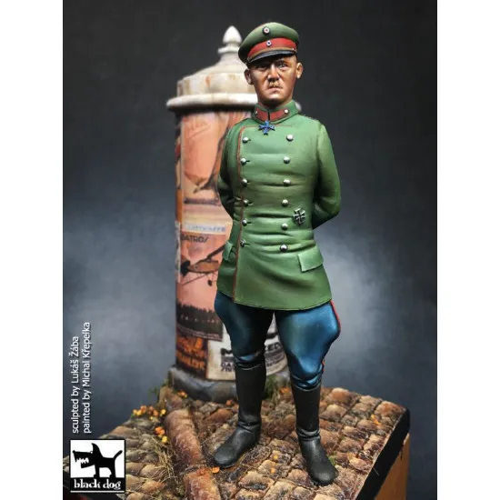 Black Dog F72020 75mm German Army Captain