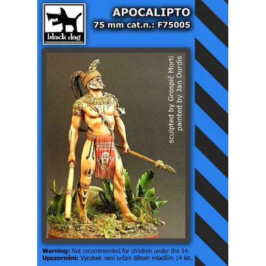 Black Dog F75005 75mm Apocalipto