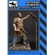 Black Dog F75010 75mm Scithian warrior