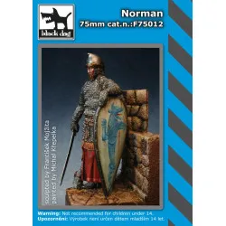 Black Dog F75012 75mm Norman