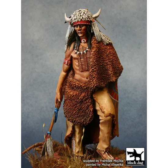 Black Dog F75014 75mm Black foot warrior