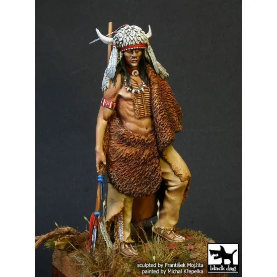 Black Dog F75014 75mm Black foot warrior