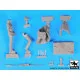 Black Dog F75014 75mm Black foot warrior