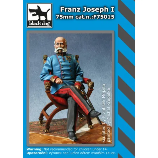 Black Dog F75015 75mm Franz Joseph I