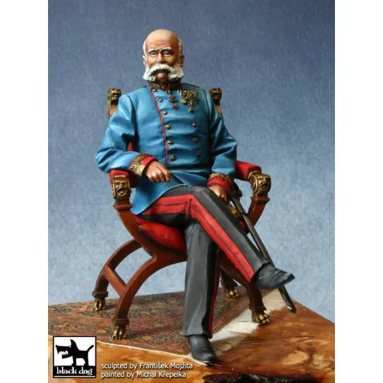 Black Dog F75015 75mm Franz Joseph I