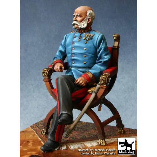 Black Dog F75015 75mm Franz Joseph I