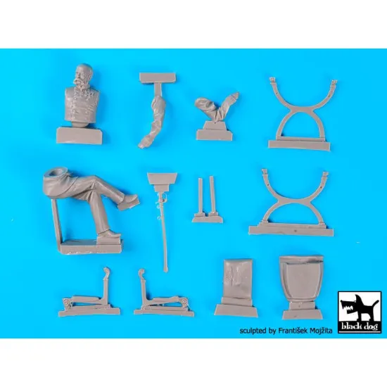 Black Dog F75015 75mm Franz Joseph I