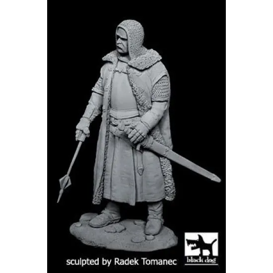 Black Dog F75016 5mm Hussite warrior