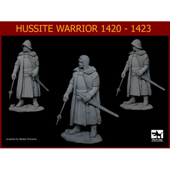 Black Dog F75016 5mm Hussite warrior