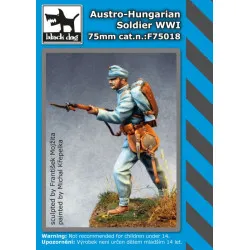 Black Dog F75018 Austro-Hungarian Soldier WW I