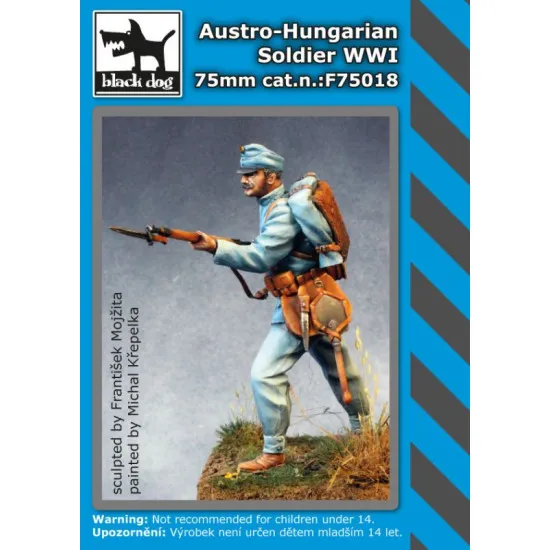 Black Dog F75018 Austro-Hungarian Soldier WW I