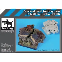 Black Dog FD002 Cracked road base fantasy base