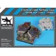 Black Dog FD002 Cracked road base fantasy base