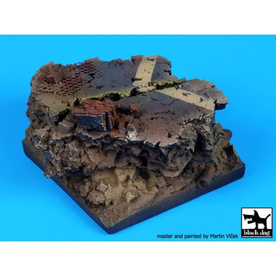 Black Dog FD002 Cracked road base fantasy base