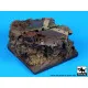 Black Dog FD002 Cracked road base fantasy base