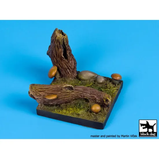 Black Dog FD003 Mushrooms fantasy base