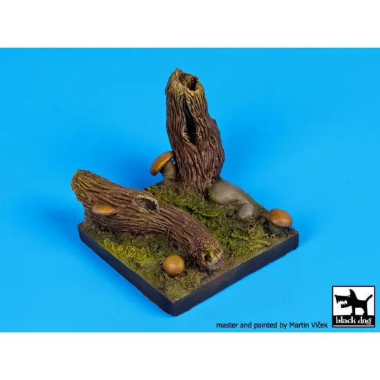 Black Dog FD003 Mushrooms fantasy base