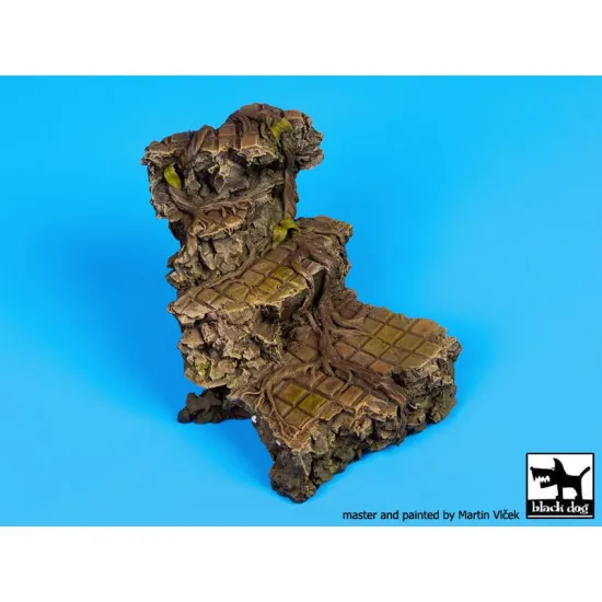 Black Dog FD004 Stairs fantasy base