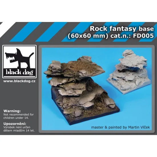 Black Dog FD005 Rock fantasy base
