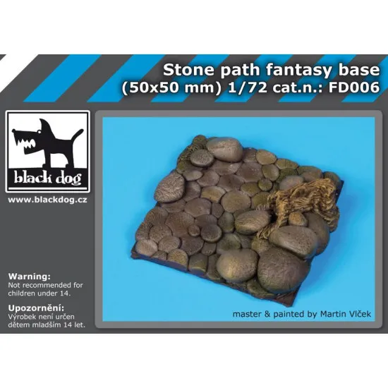 Black Dog FD006 Stone part fantasy base