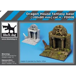 Black Dog FD008 Dragon house fantasy base