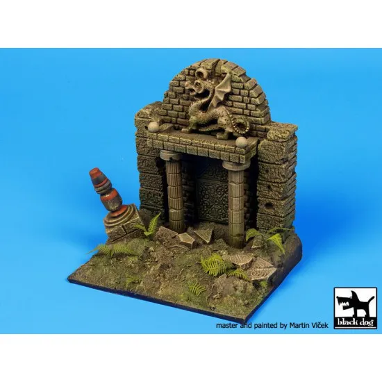 Black Dog FD008 Dragon house fantasy base
