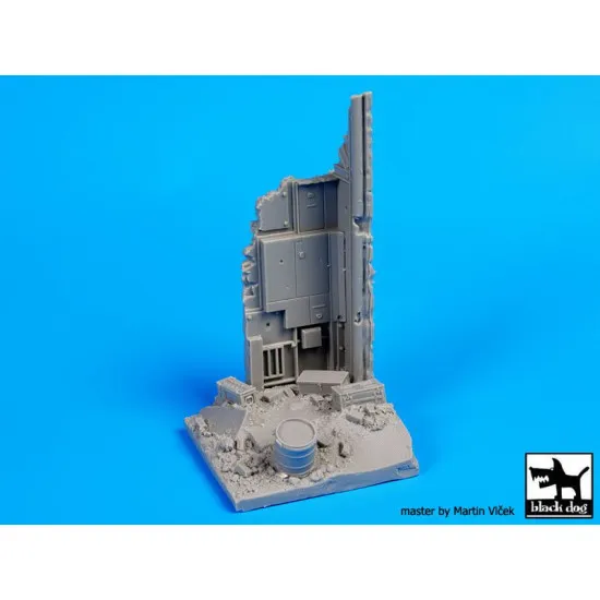 Black Dog FD009 Post apocalyptic factory ruin fant.base