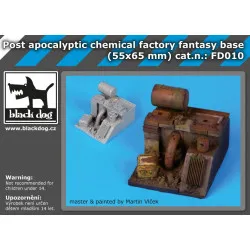 Black Dog FD010 Post apocalyptic chemical factory fantasy base