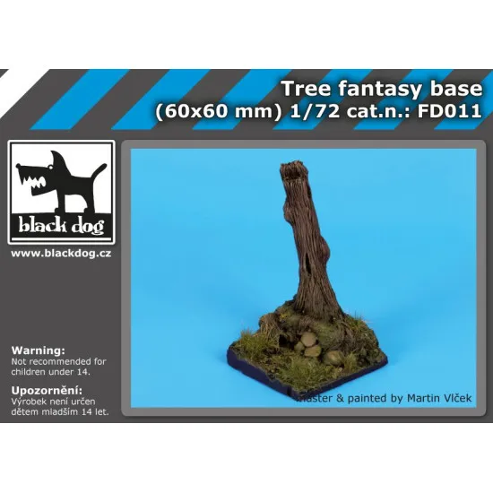 Black Dog FD011 Tree fantasy base