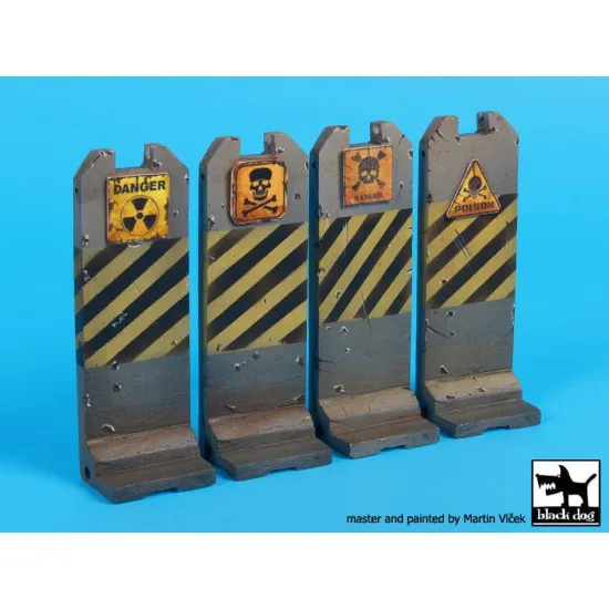 Black Dog FD012 Apocalyptic roadblocks