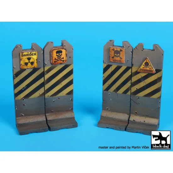 Black Dog FD012 Apocalyptic roadblocks