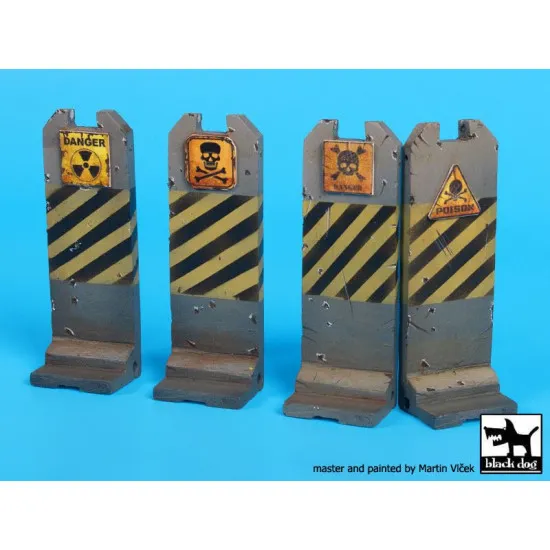 Black Dog FD012 Apocalyptic roadblocks