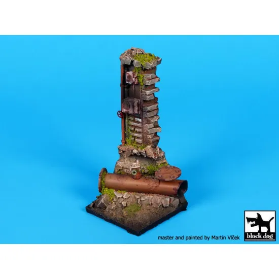 Black Dog FD013 Post apocalyptic wall base