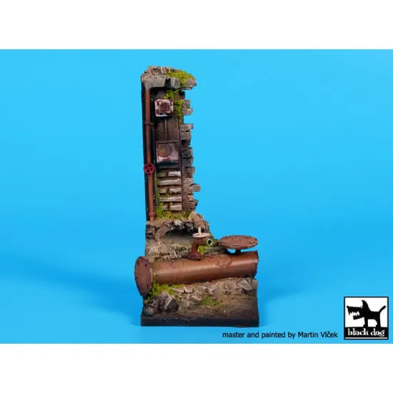 Black Dog FD013 Post apocalyptic wall base