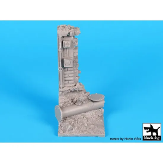 Black Dog FD013 Post apocalyptic wall base